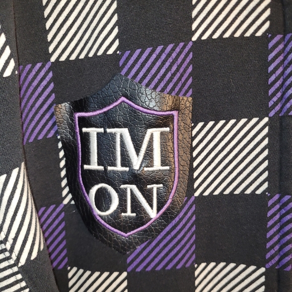 I'm On Hoodie Sweater Men's XL Purple - Picture 7 of 9